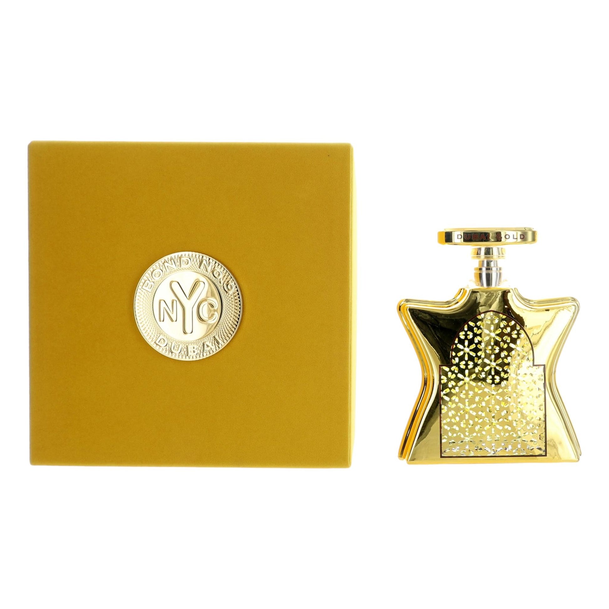 Bond No. 9 Dubai Gold by Bond No. 9, 3.3 oz EDP Spray for Unisex