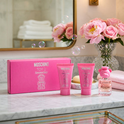 Moschino Toy 2 Bubble Gum by Moshino, 3 Piece Mini Set for Women