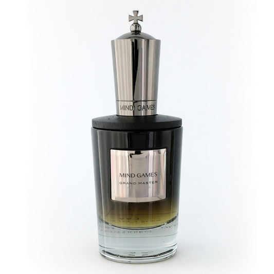 Grand Master by Mind Games, 3.4oz Extrait De Parfum Spray for Unisex TESTER