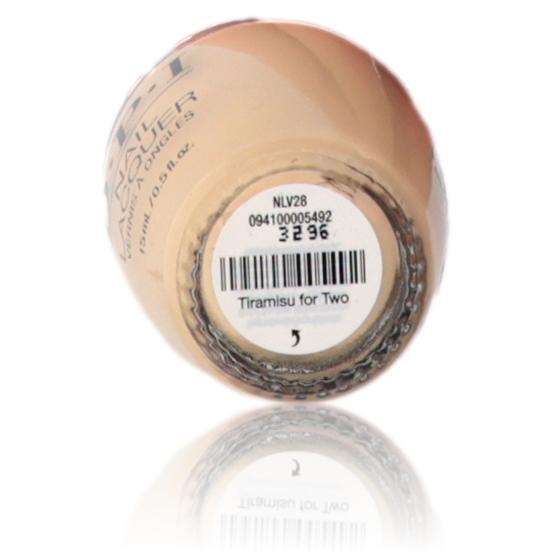 OPI Nail Lacquer by OPI, 0.5 oz Nail Color - Tiramisu for Two - Tiramisu for Two