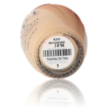 OPI Nail Lacquer by OPI, 0.5 oz Nail Color - Tiramisu for Two - Tiramisu for Two