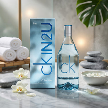 CK IN2U by Calvin Klein, 5 oz EDT Spray for Men