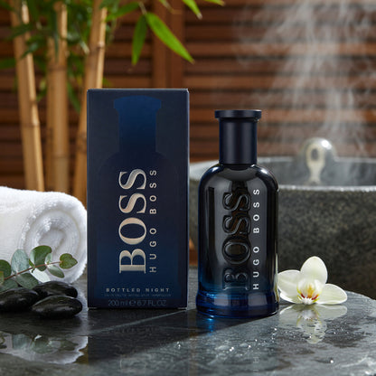 Boss Bottled Night by Hugo Boss, 6.7 oz EDT Spray for Men