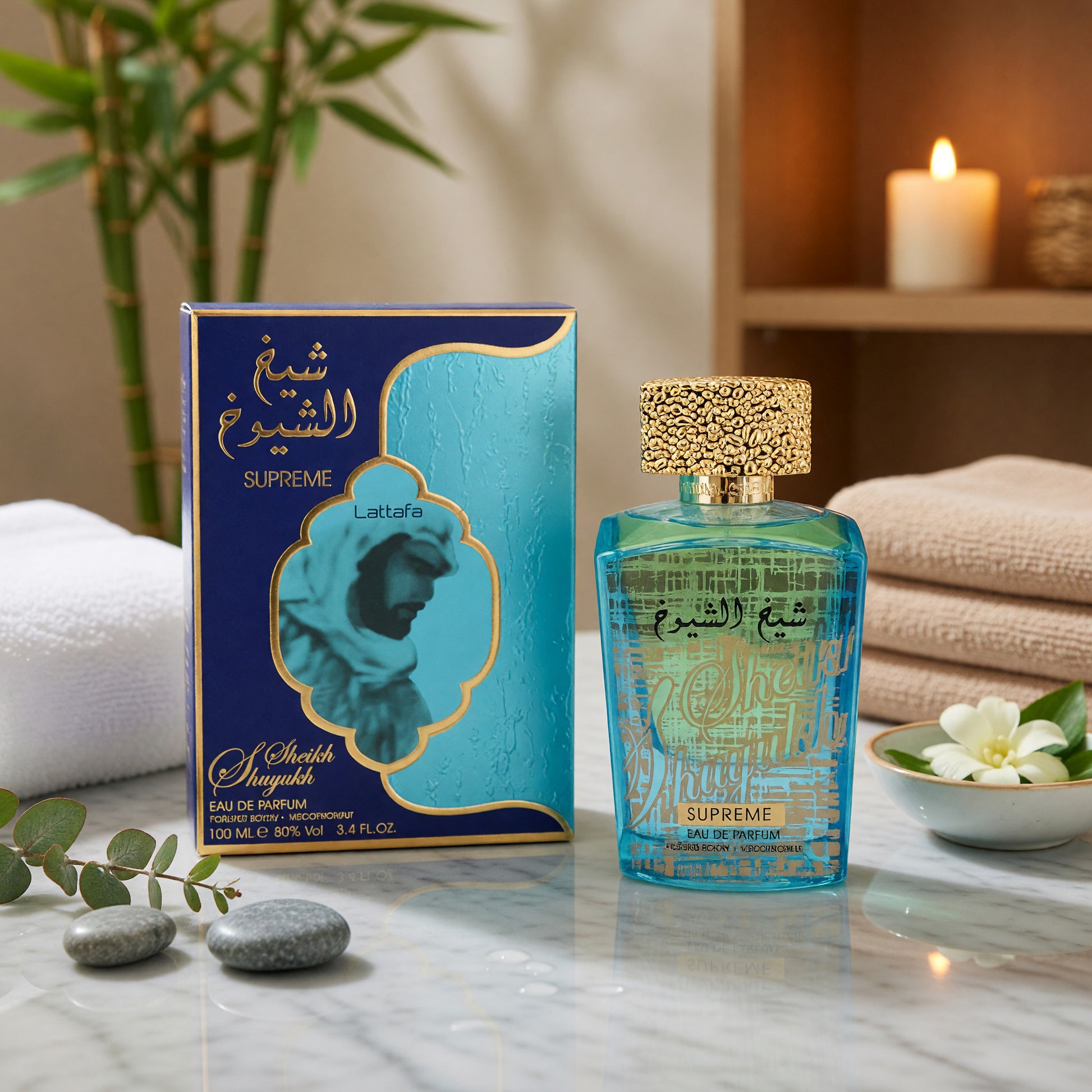 Lattafa Sheikh Al Shuyukh Supreme by Lattafa, 3.4oz EDP Spray for Unisex