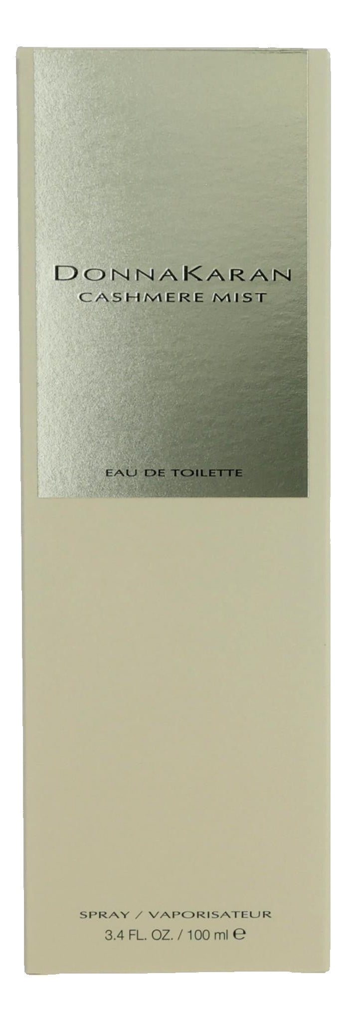 Cashmere Mist by Donna Karan, 3.4 oz EDT Spray for Women