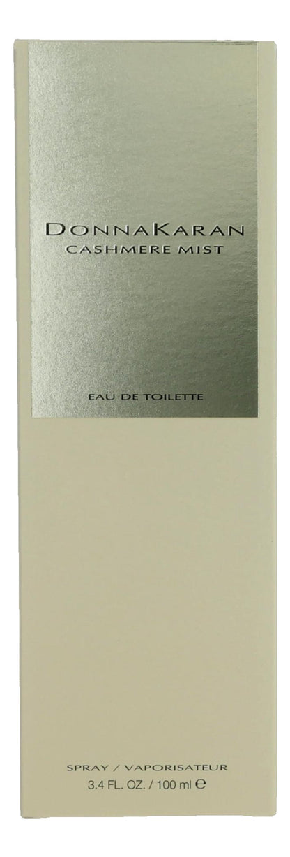 Cashmere Mist by Donna Karan, 3.4 oz EDT Spray for Women