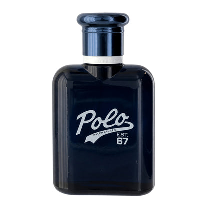 Polo EST 67 by Ralph Lauren, 2.5 oz EDT Refillable Spray for Men