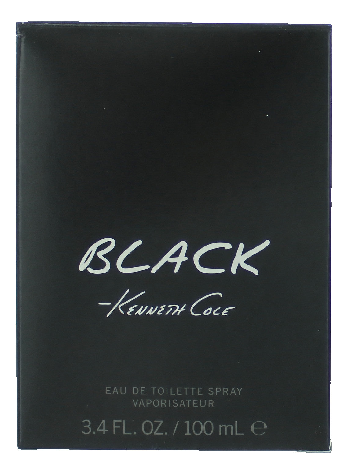Black by Kenneth Cole, 3.4 oz EDT Spray for Men