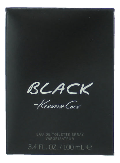 Black by Kenneth Cole, 3.4 oz EDT Spray for Men