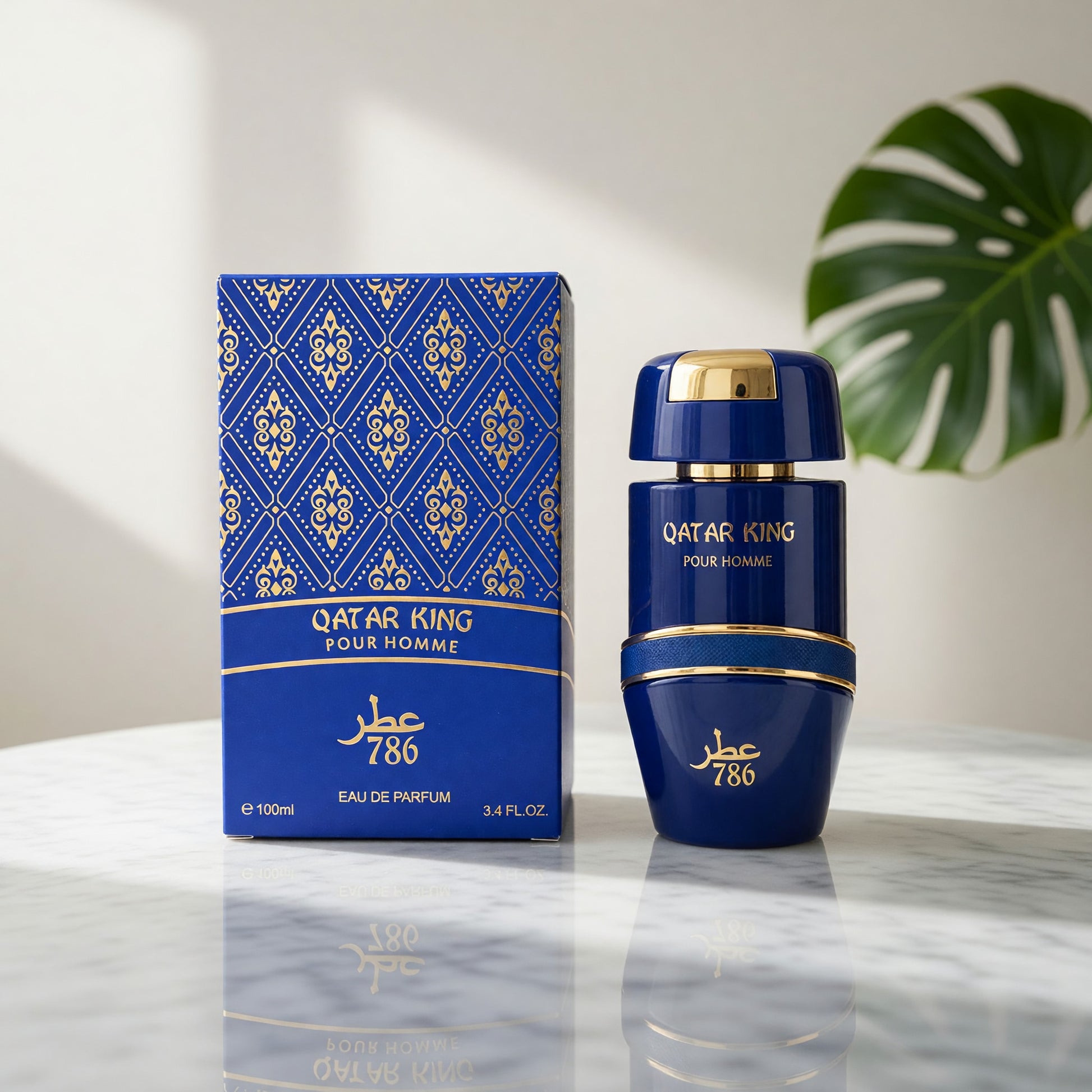 Qatar King by Jo Milano, 3.4 oz EDP for Men
