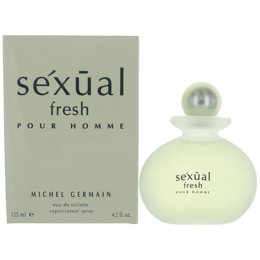 Sexual Fresh by Michel Germain, 4.2 oz EDT Spray for Men