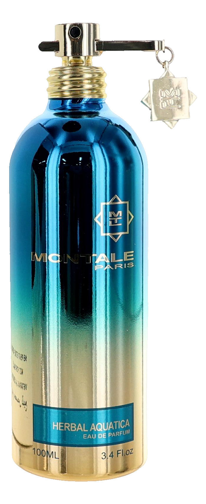 Montale Herbal Aquatica by Montale, 3.4 oz EDP Spray for Unisex TESTER