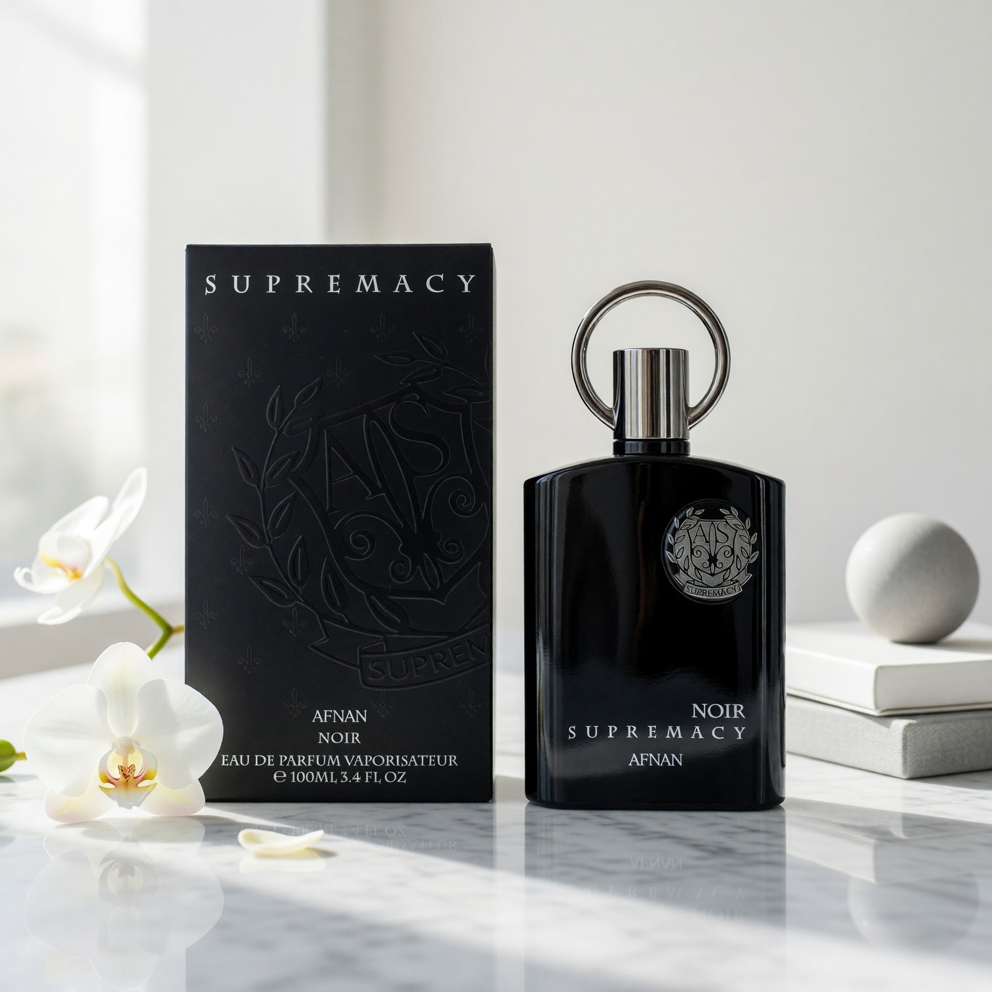 Supremacy Noir by Afnan, 3.4 oz EDP Spray for Unisex