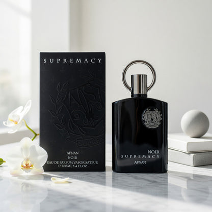 Supremacy Noir by Afnan, 3.4 oz EDP Spray for Unisex