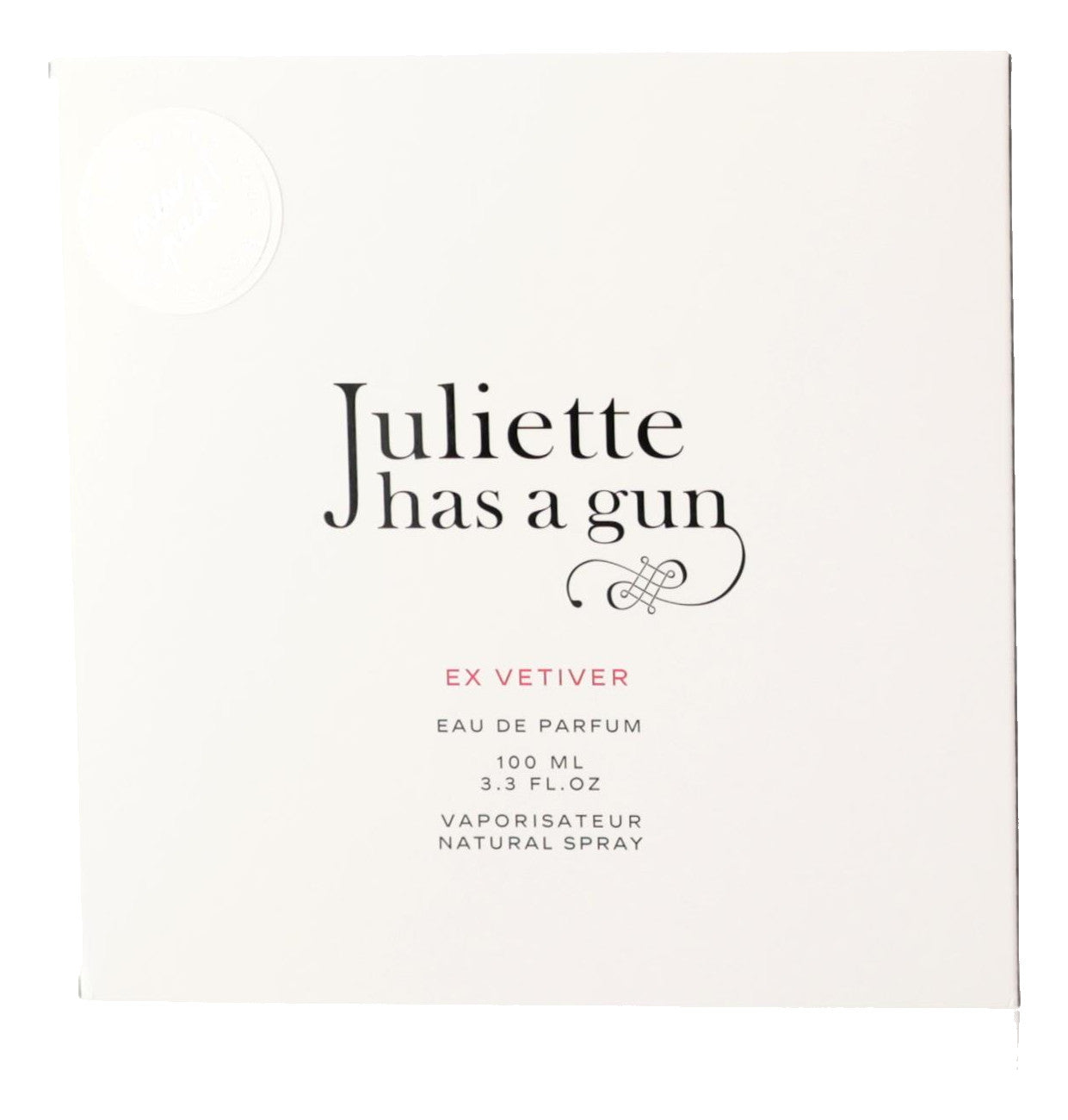 Ex Vetiver by Juliette Has a Gun, 3.3 oz EDP Spray for Unisex