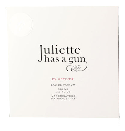 Ex Vetiver by Juliette Has a Gun, 3.3 oz EDP Spray for Unisex