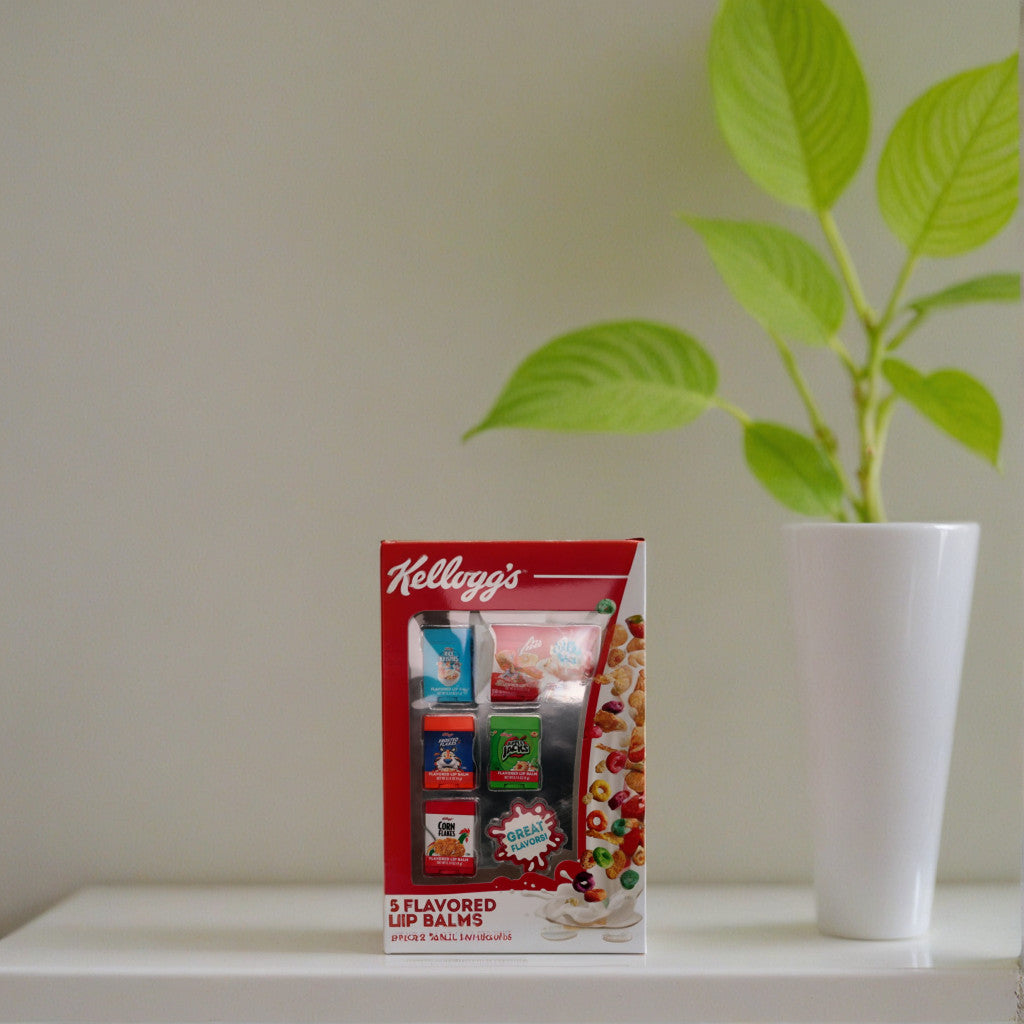 Kellogg's by Kellogg's, 5 Piece Flavored Lip Balm for Kids