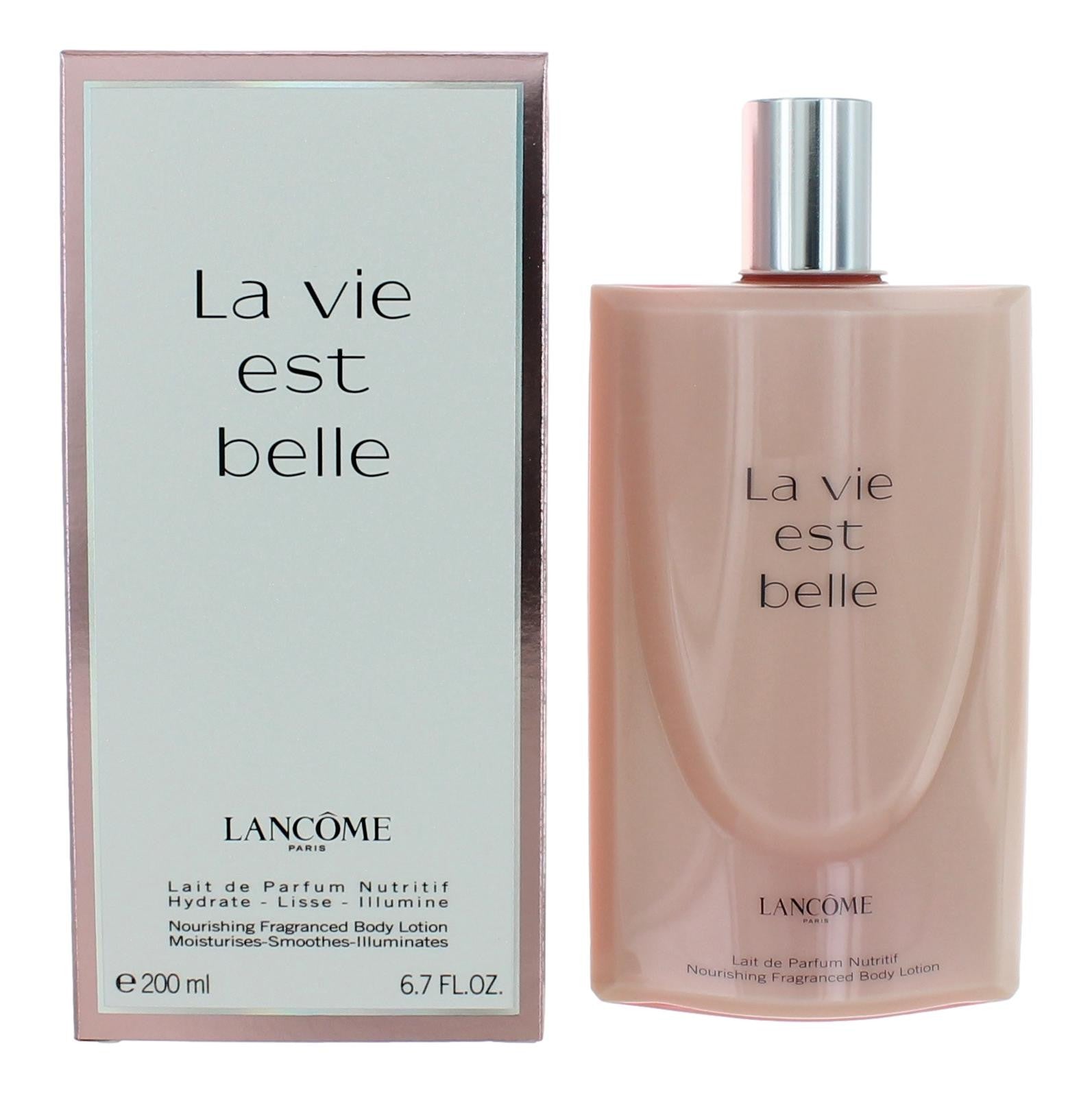 La Vie Est Belle by Lancome, 6.7oz Nourishing Fragranced Body Lotion women