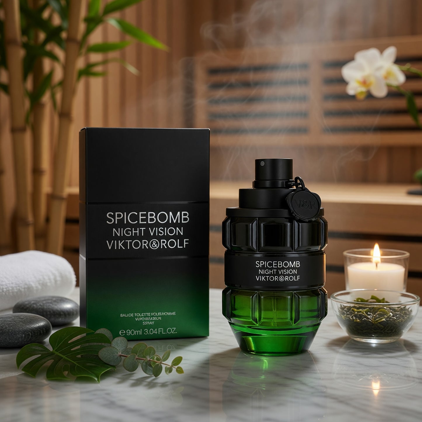 Spicebomb Night Vision by Viktor & Rolf, 3 oz EDT Spray for Men