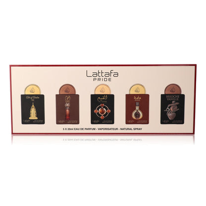 Lattafa Pride Collection No.4 by Lattafa, 5 Piece Set for Unisex