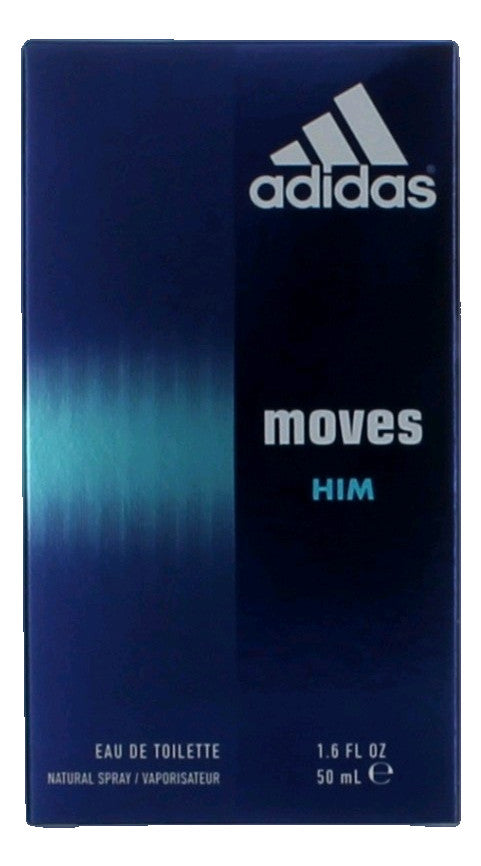 Adidas Moves by Adidas, 1.6 oz EDT Spray for Men
