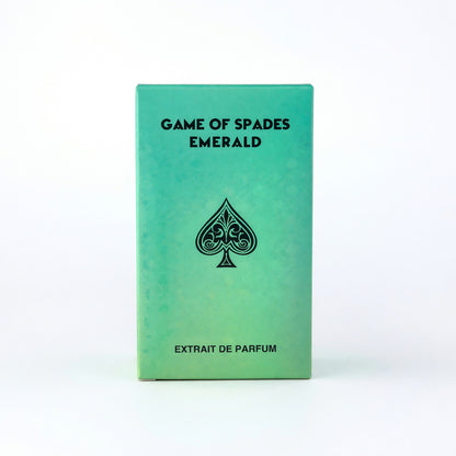 Game of Spades Emerald by Jo Milano, 1oz Extrait De Parfum Spray Unisex
