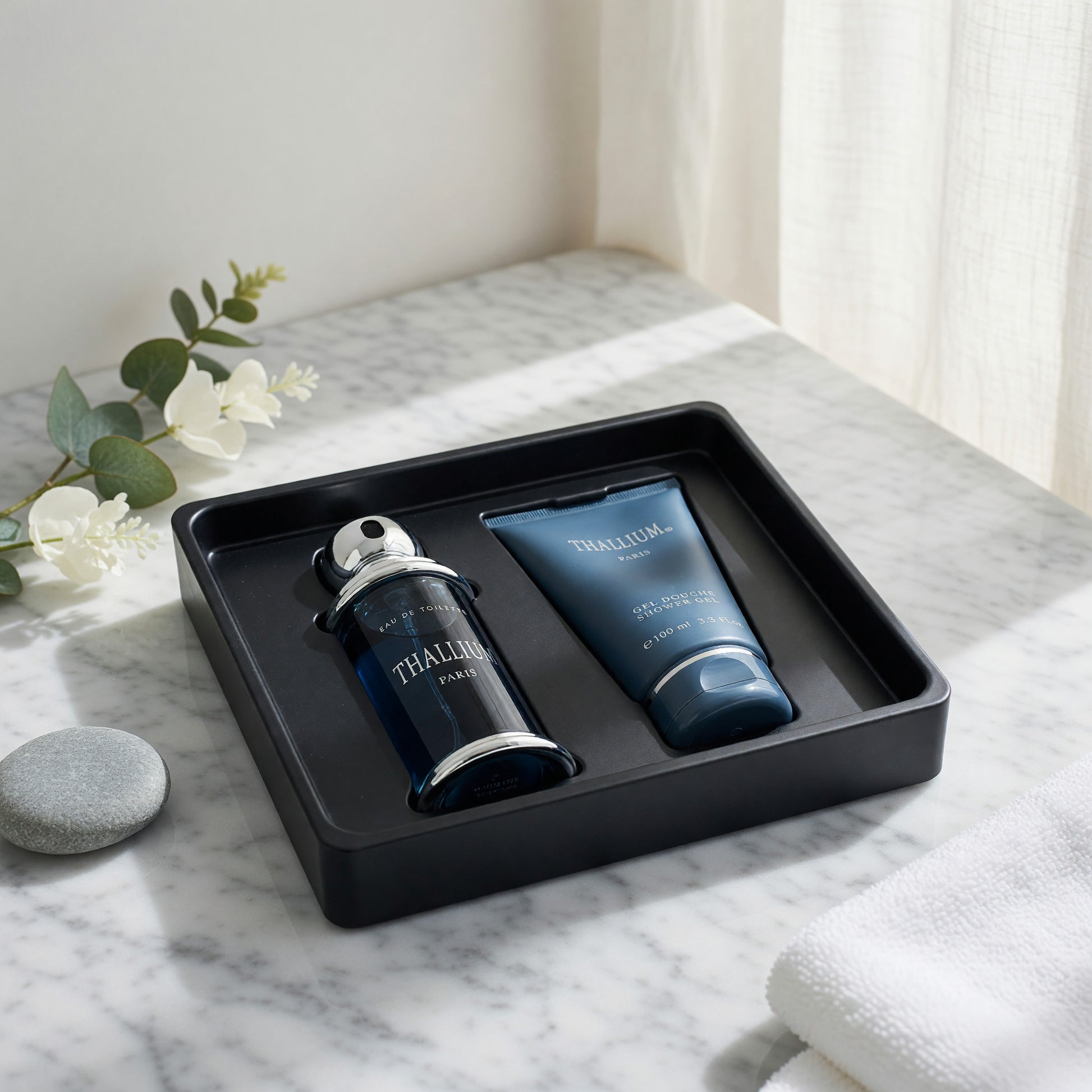 Thallium by Jacques Evard, 2 Piece Gift Set for Men