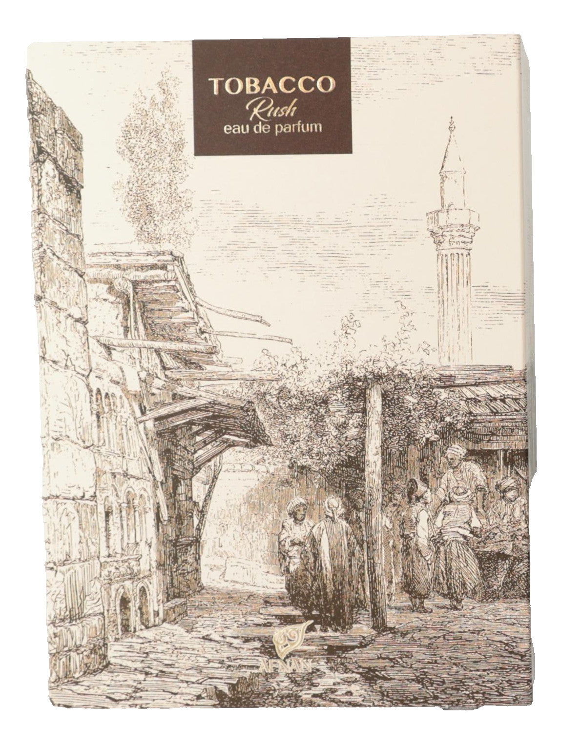  Tobacco Rush by Afnan, 2.7 oz EDP spray for Unisex 