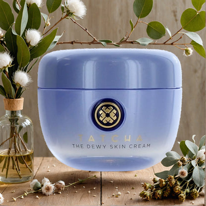 Tatcha The Dewy Skin by Tatcha, 1.7oz Replenishing & Plumping Moisturizer