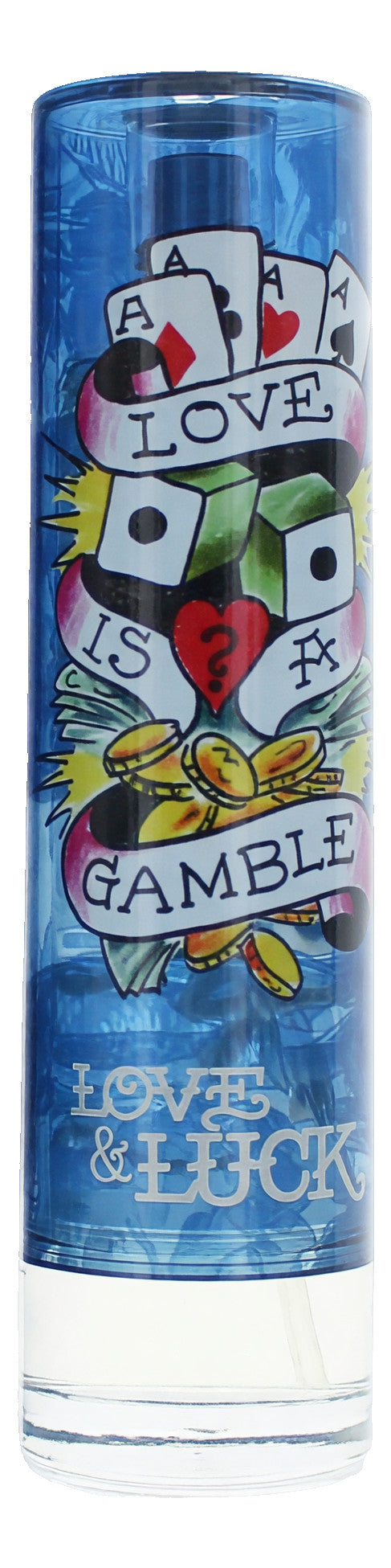 Ed Hardy Love & Luck by Christian Audigier, 3.4 oz EDT Spray for Men