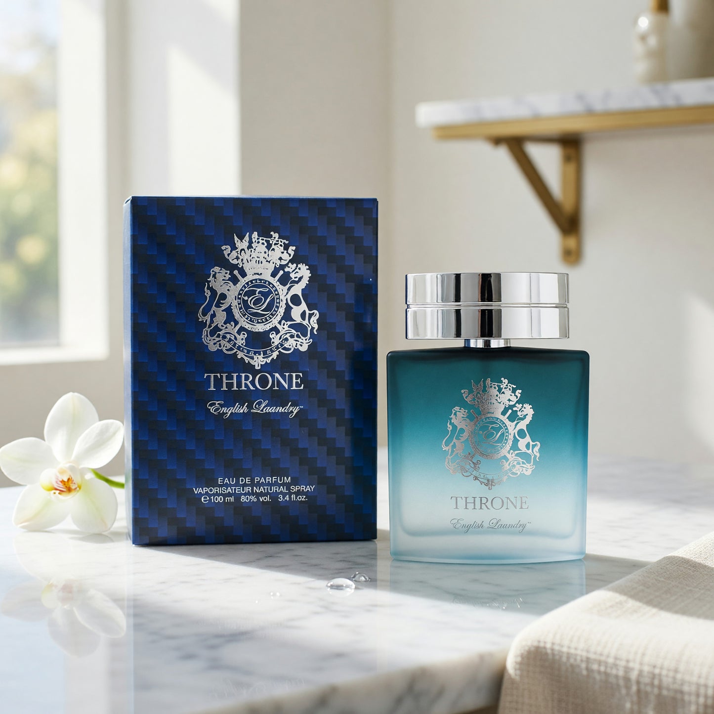 Throne by English Laundry, 3.4 oz EDP Spray for Men