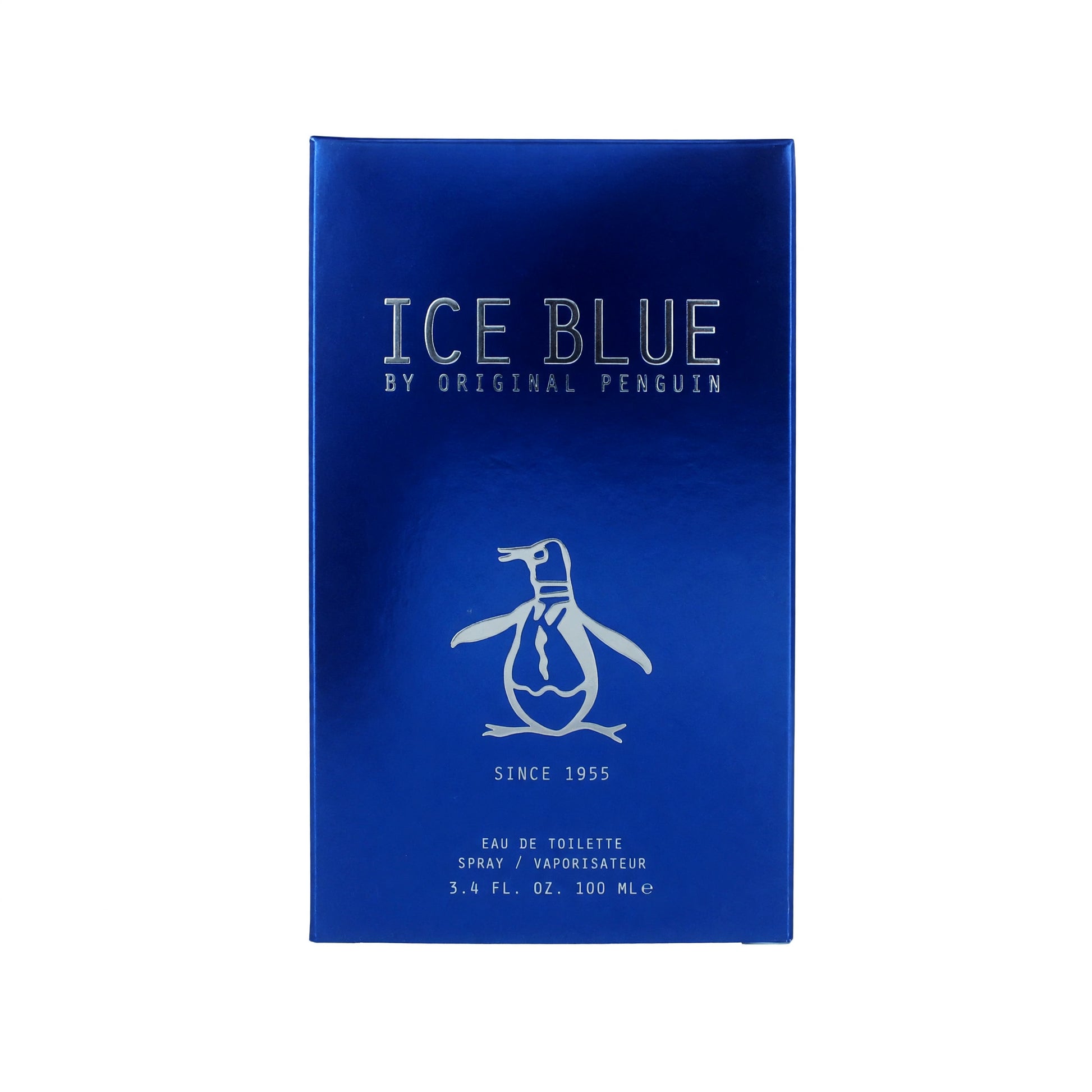 Original Penguin Ice Blue by Munsingwear, 3.4 oz EDT Spray for Men