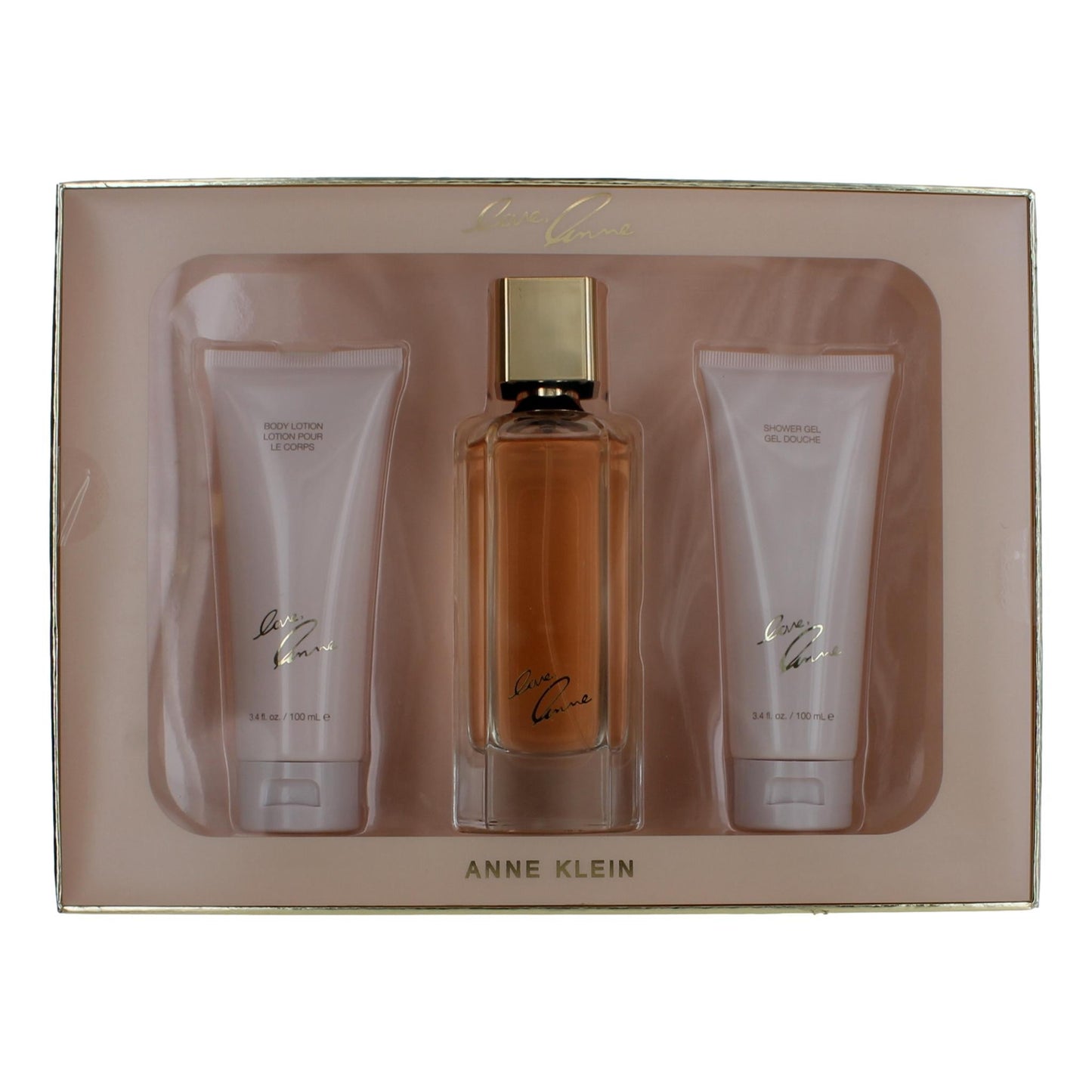 Love Anne by Anne Klein, 3 Piece Gift Set for Women