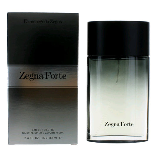 Zegna Forte by Ermenegildo Zegna, 3.4 oz EDT Spray for Men