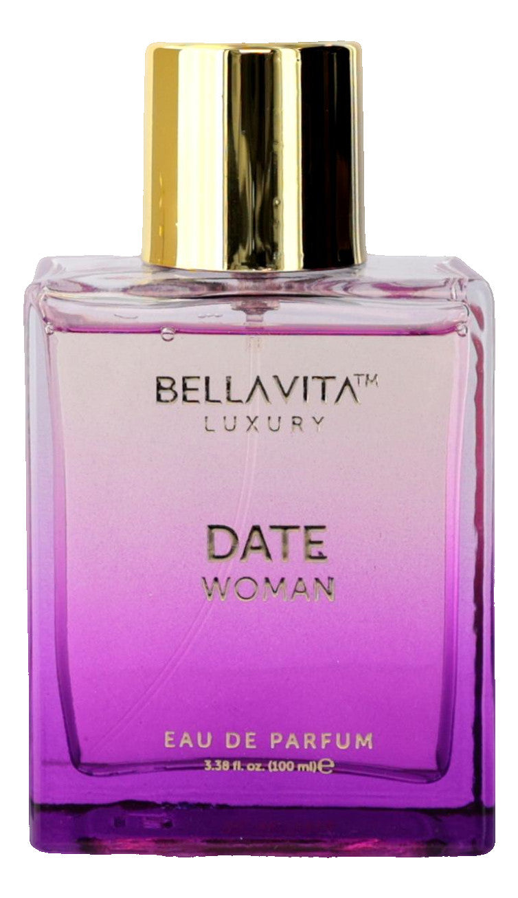 Date Women by Bellavita, 3.3 oz EDP Spray for Women