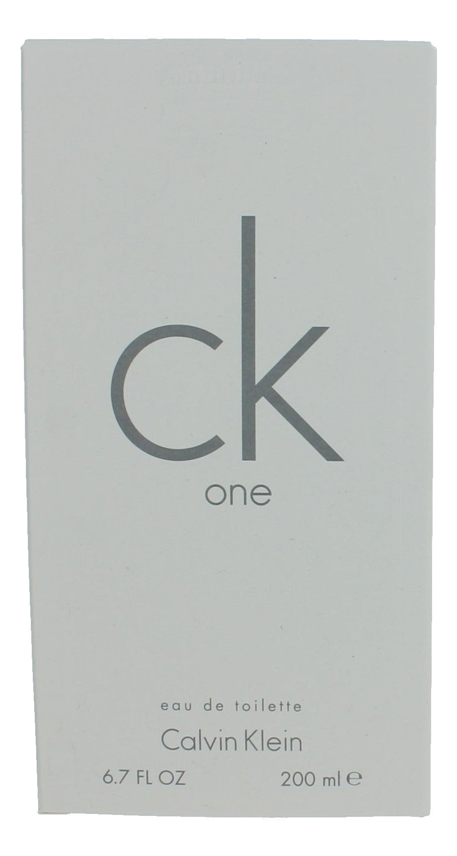 CK One by Calvin Klein, 6.7 oz EDT Spray Unisex
