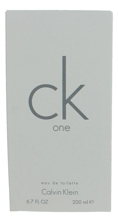 CK One by Calvin Klein, 6.7 oz EDT Spray Unisex