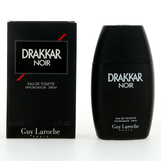 Drakkar Noir by Guy Laroche, 1.7 oz EDT Spray for Men
