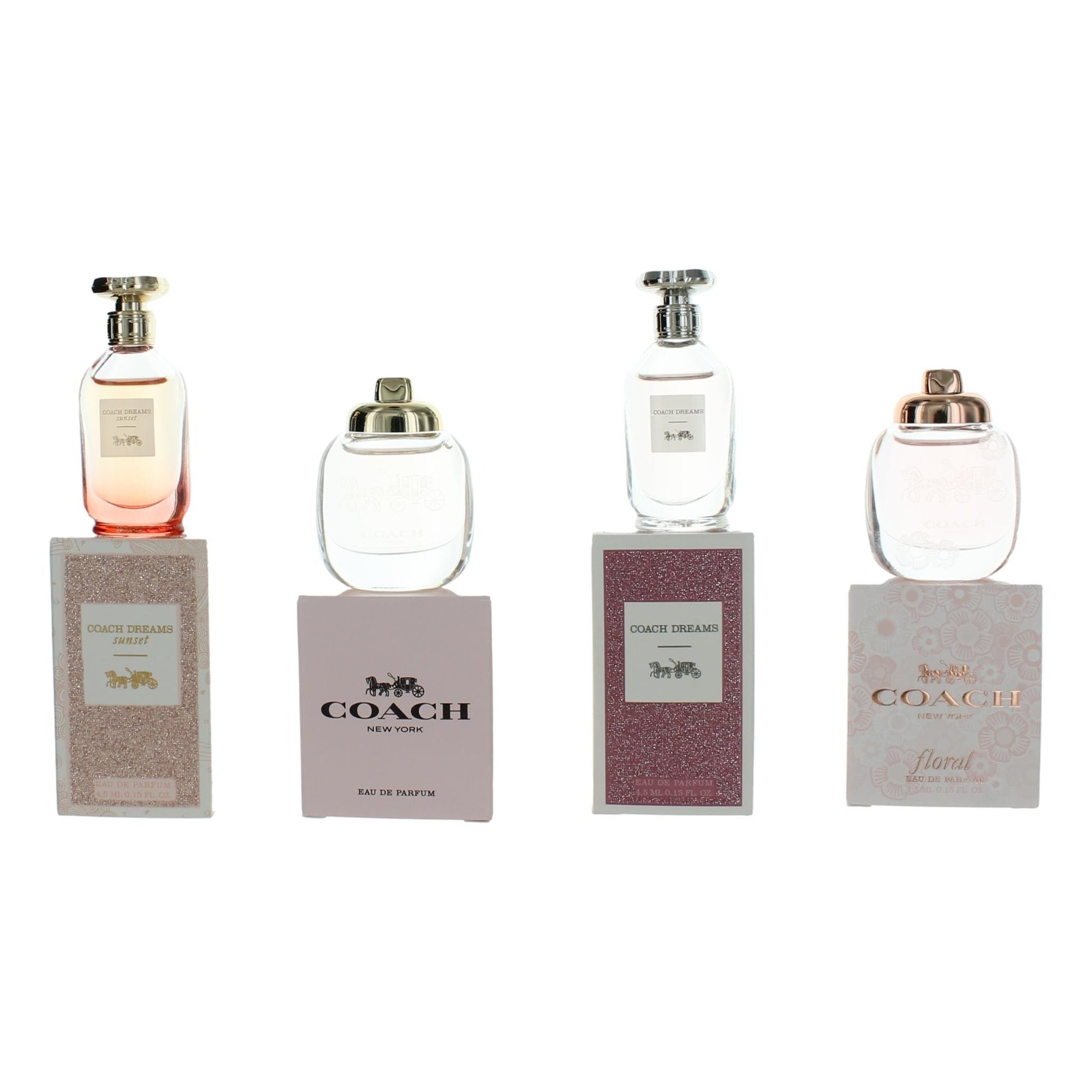 Coach by Coach, 4 Piece Variety Gift Set for  