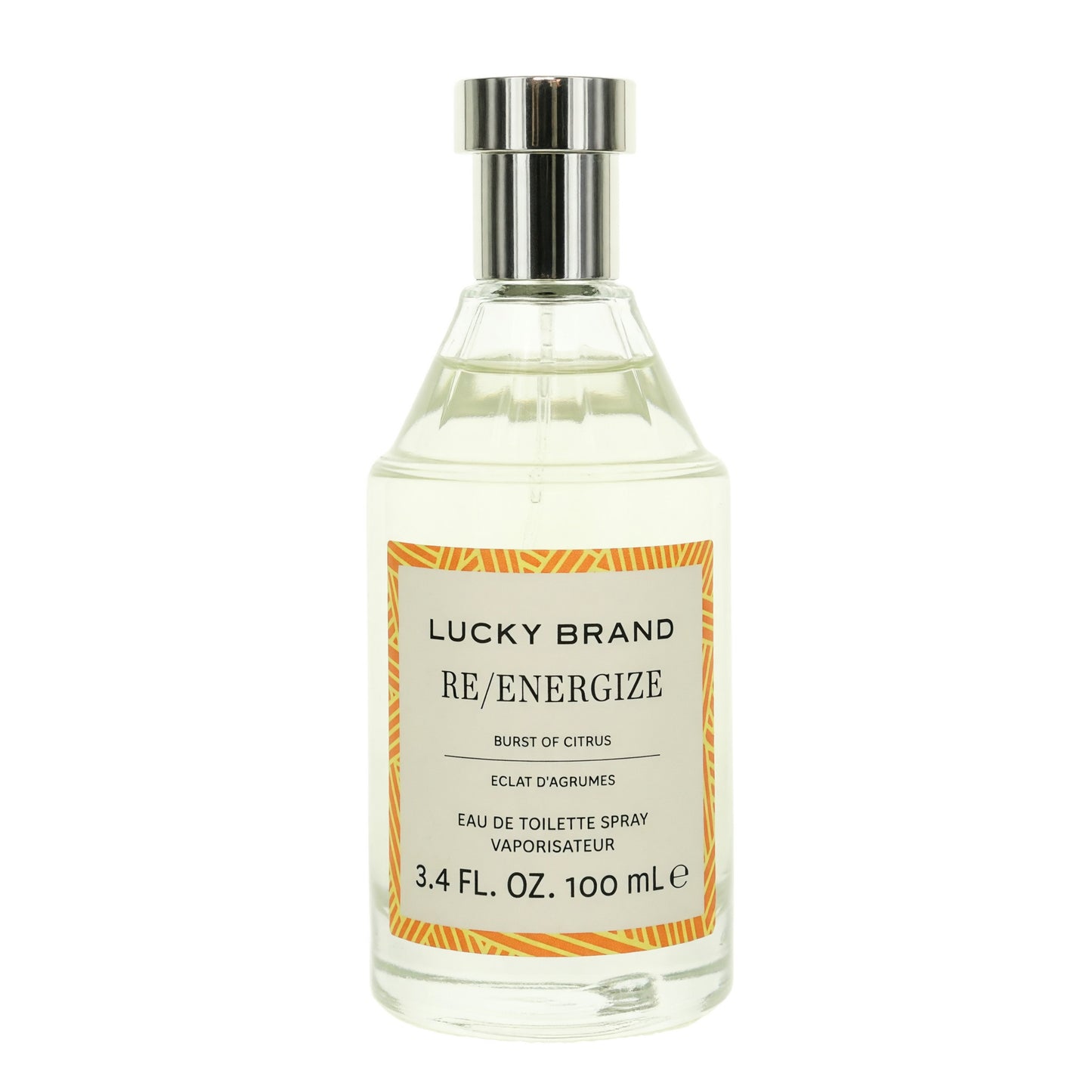 Lucky Brand Re/Energize by Lucky Brand, 3.4 oz EDT Spray for Women