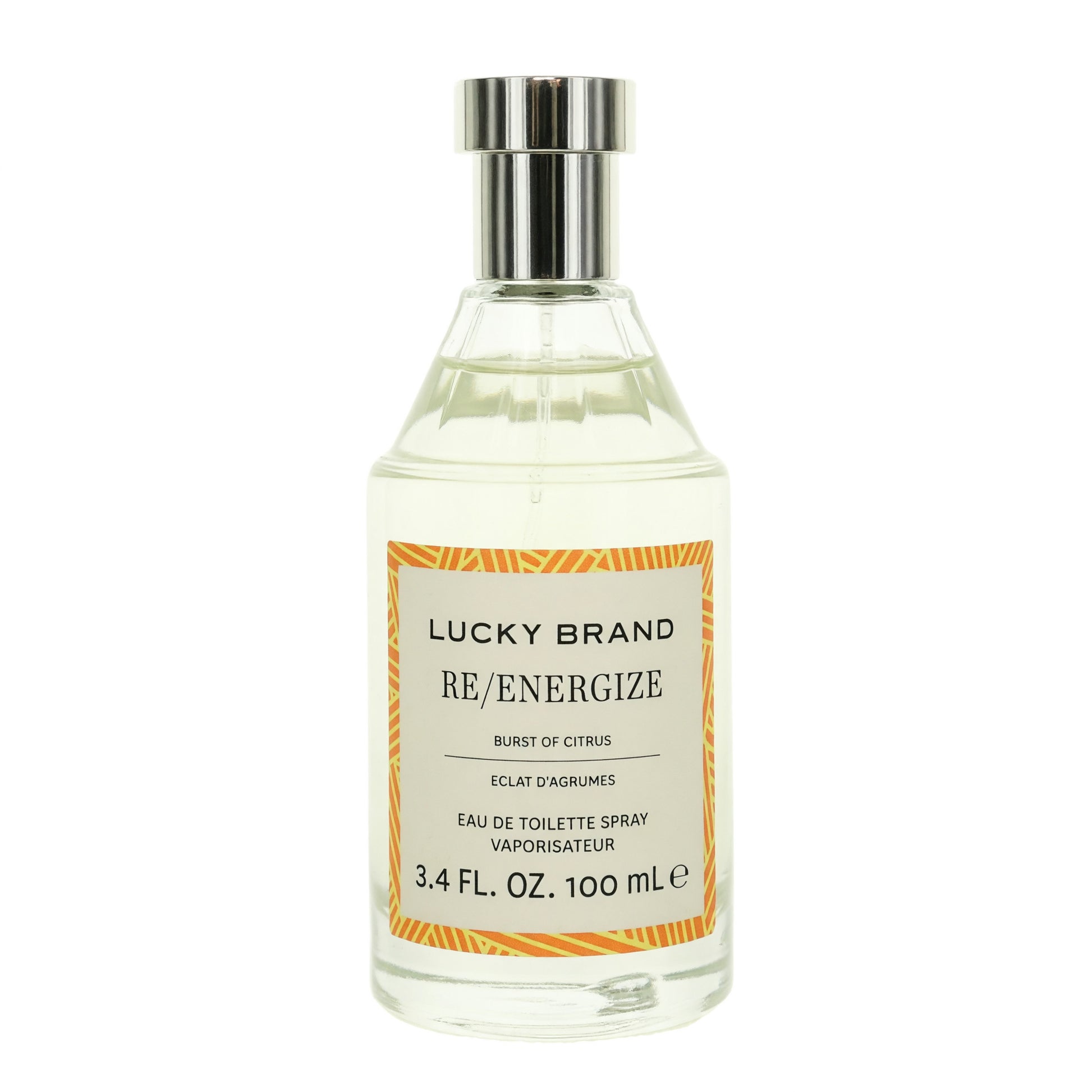 Lucky Brand Re/Energize by Lucky Brand, 3.4 oz EDT Spray for Women