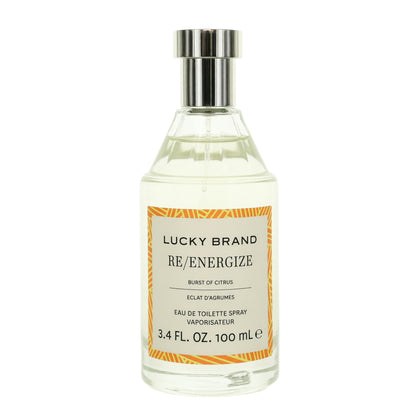 Lucky Brand Re/Energize by Lucky Brand, 3.4 oz EDT Spray for Women