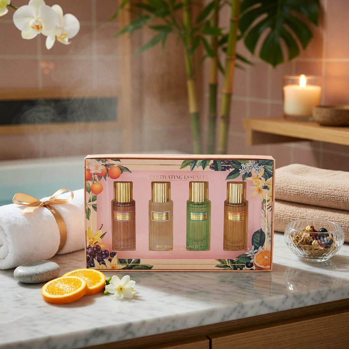 Captivating Essences by Captivating Essences, 4 Piece Gift Set women 