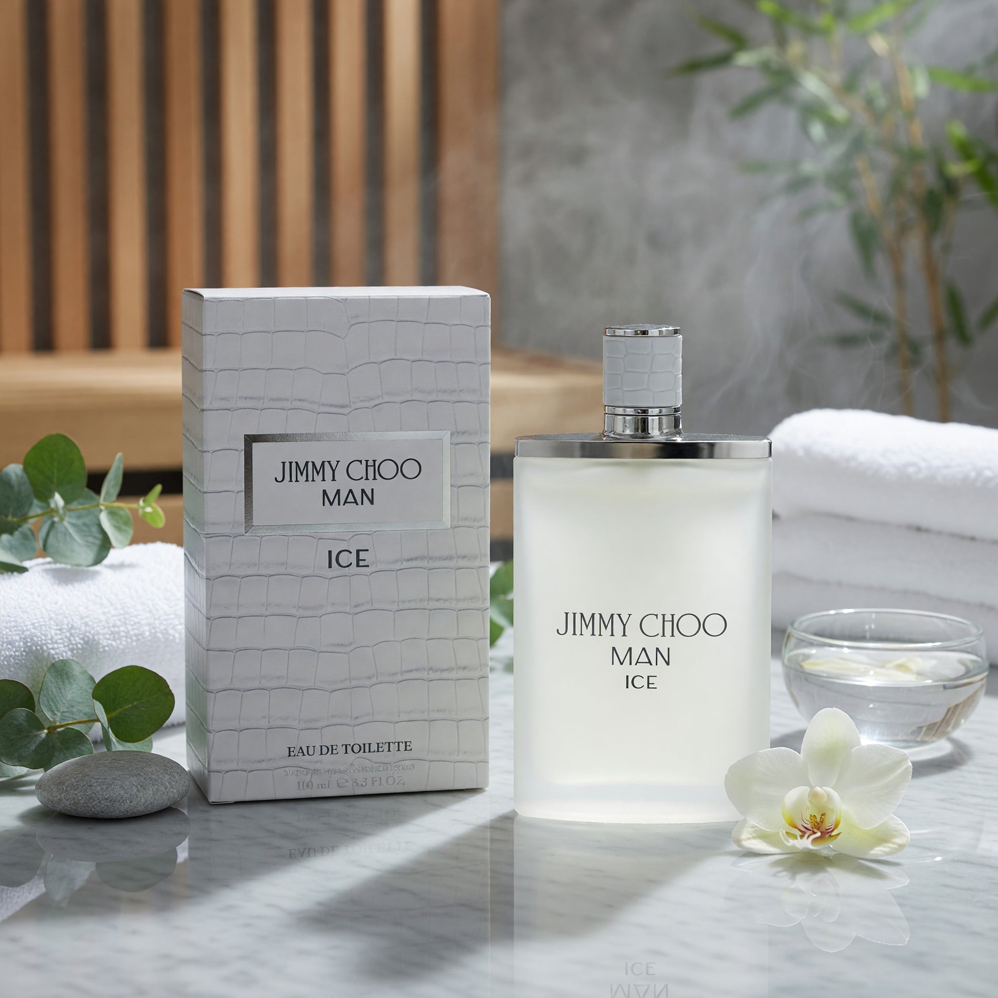 Jimmy Choo Man Ice by Jimmy Choo, 3.3 oz EDT Spray for Men