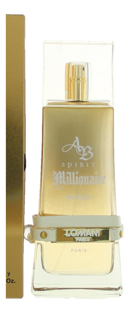 AB Spirit Millionaire by Lomani, 3.3 oz EDP Spray for Women