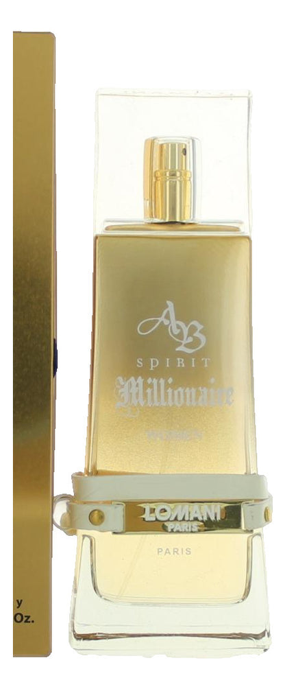 AB Spirit Millionaire by Lomani, 3.3 oz EDP Spray for Women