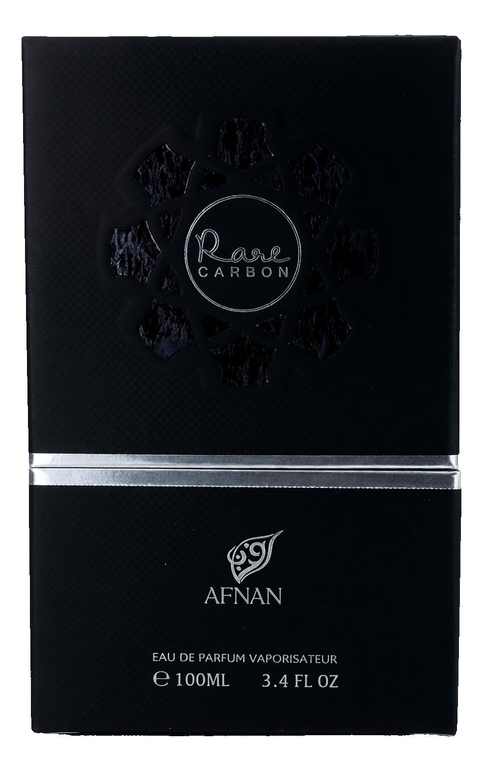 Rare Carbon by Afnan, 3.4 oz EDP Spray for Men