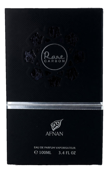 Rare Carbon by Afnan, 3.4 oz EDP Spray for Men