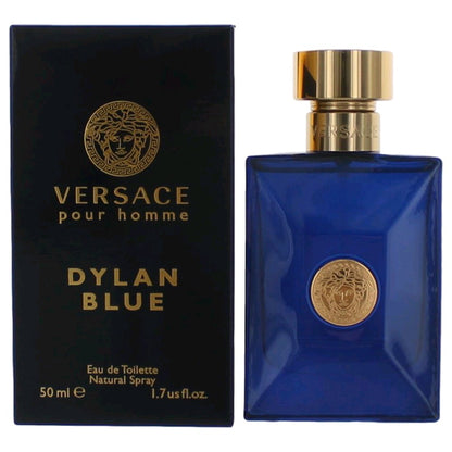 Versace Pour Homme Dylan Blue by Versace, 1.7 oz EDT Spray for Men