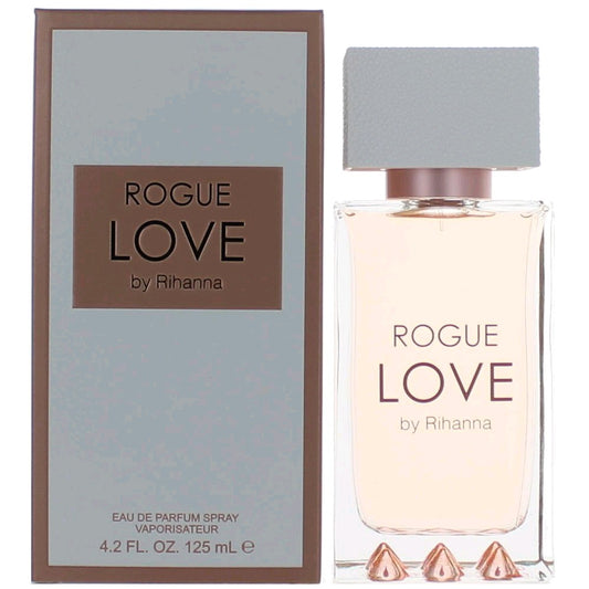 Rogue Love by Rihanna, 4.2 oz EDP Spray for Women